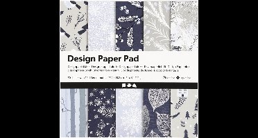 CC Design Papier Blok 15,2x15,2 cm 50 vel