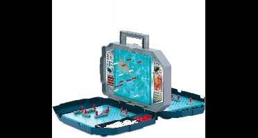 Boat Battle - Uitvoering Zeeduel met Handvat - Mr. Broccoli Zeeslag 2 Spelers - Draagbaar