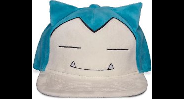 Pokémon - Snorlax Snapback Pet - Blauwe/Grijs