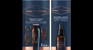 Gillette Cadeauset King Baard trim + Olie