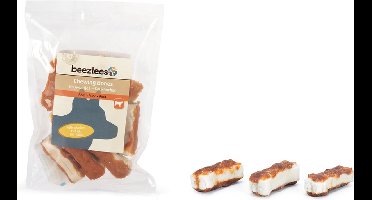 Beeztees Kauwbotjes Met Kip - hondensnack - 12 stuks