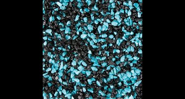 Flamingo - Aquariumgrind - Zwart/Blauw - 1 kg