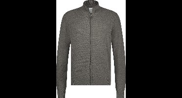 State of Art - Vest Structuur Lichtbruin - Heren - Maat XXL - Regular-fit