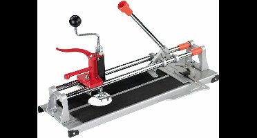 Toolland Tegelsnijder, manueel, diagonale snijder, snijlengte 400 mm