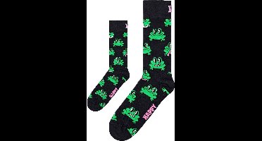 Zo Vader Zo Zoon/Dochter sokken Kikkers | Maat: Vader 41 - 46 | Kind 0 - 12 maanden