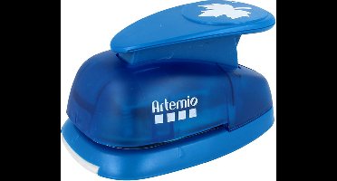 Artemio zeer groot pons blad 4,5x5 cm