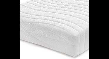 120x200x14 Koudschuim HR45 - Afritsbare Hoes - Premium Kwaliteit - Bamboo Tijk