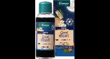 Kneipp Good Night - Badolie - Alpenden en Amyris - Goede nachtrust - Ontspannend - Vegan - 1 st - 100 ml