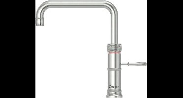 Quooker Classic Fusion square losse kokend waterkraan zonder boiler RVS