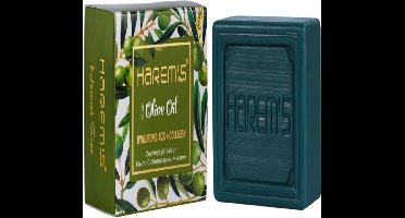 HAREM'S OLIVE OIL SOAP - FACE SOAP - COLLAGEN - HYALURONIC ACID