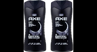 Axe 3in1 Douchegel Black 2 x 250 ml