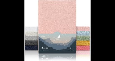 Laleni Premium Hoeslaken Kids - 100% Katoen - 70 x 140 x 15 cm - Roze - Set van 2