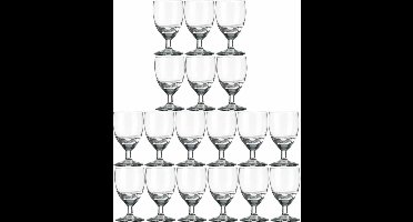 Royal Leerdam Likeur/borrelglazen Gilde - 18x stuks - transparant - 60 ml