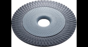 2-in-1 Trivet, 2 Pannenonderzetters, Siliconen, Ø20 cm, Isolerend & Anti-slip - GEFU | CIRCO