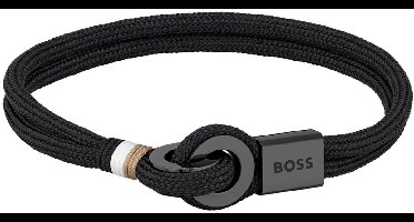 BOSS HBJ1580472S THAD SPORT Heren Armband - Gevlochten armband