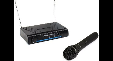 Qtx VH1 draadloos handheld microfoon systeem