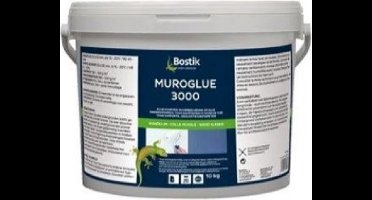 Bostik Muroglue 3000 - Hoogwaardige acryllijm voor wandbekledingen - 10 kg