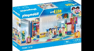 PLAYMOBIL My Life Modewinkel - 71534