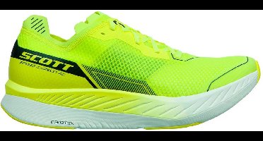 Scott Speed Carbon Rc Hardloopschoenen Geel EU 45 Man