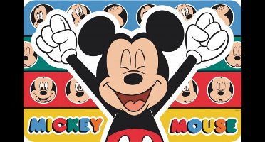 Mickey Mouse duoset van onderleggers/placemats 43*28cm kunststof