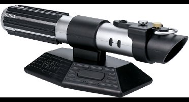 Star Wars Lightsaber Wall Light – Officieel Gelicentieerde Uplighter met Rood Licht, Sith & Jedi Tribute Collectible Verlichting & Decoratie, Batterijgevoede Lamp voor Star Wars Fans- Paladone