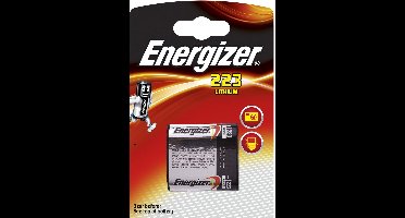 Energizer CR-P2 223 6V lithium batterij