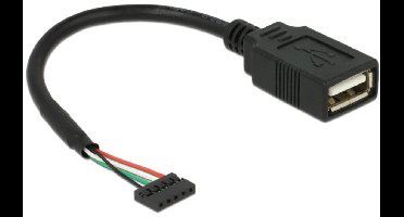 USB kabel USB 2.0 PIN-koptekst