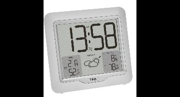 TFA Dostmann METRO PLUS 35.1164.02 Draadloos weerstation Verwachting voor 12 tot 24 uur Aantal sensoren max.: 3