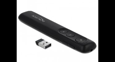 Delock USB Laser Presenter black