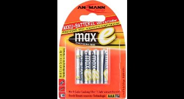 Ansmann AAA maxE Batterijen