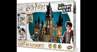 Harry Potter Hogwarts Maker Kitz - Lichtgevend kasteel - 8-12 jaar