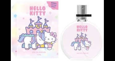 Hello Kitty-Cotton Candy- suikerspin - 15ml Eau de Parfum