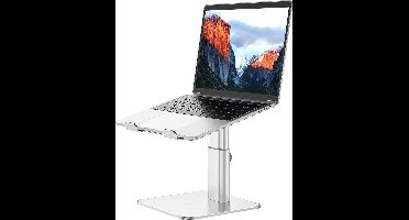laptopstandaard, Ergonomische Laptop Stand, Verstelbare Laptophouder 10-15.6 Inch