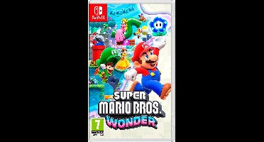 Videogame voor Switch Nintendo SUPER MARIO BROS WONDER