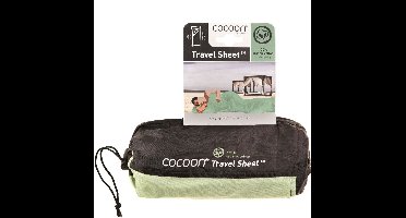Cocoon TravelSheet - Lakenzak - Organic Cotton - Groen