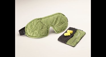 Cocoon Oogmasker de Luxe Wasabi/Grey