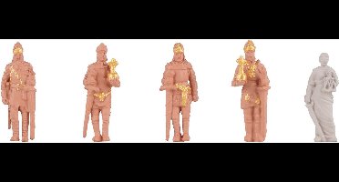 Faller 151634 H0 Gevelfiguren figuren Geverfd, Staand