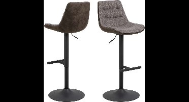 Barkruk Meau Bruin - Giga Living