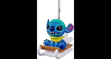 Kurt S. Adler kunststof kerstbal - disney stitch 8cm multi 1 stuks