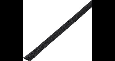 TRU COMPONENTS 1572559 CBBOX2028-BK Gevlochten slang Zwart PET 20 tot 28 mm 5 m