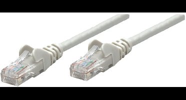 Intellinet- 736992 - 0.25m - Cat6A - netwerkkabel - 0,25 m- S/FTP - (S-STP) - Grijs