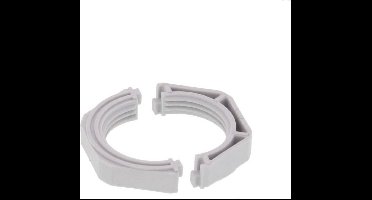 Wiska 10108677 CMM 32 V0 LG Contramoer M32 Kunststof Lichtgrijs 5 stuk(s)