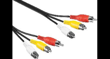 Tulp composiet audio video kabel - 1,5 meter