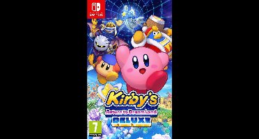 Video game for Switch Nintendo Kirby's Return to Dream Land Deluxe
