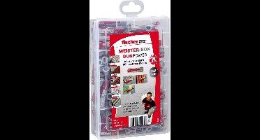 Fischer DUOPOWER Deuvelset 535971 1 stuk(s)