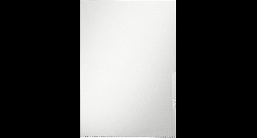 Premium Folder - A4 - PVC - Transparent - Portrait - 220 mm - 313 mm