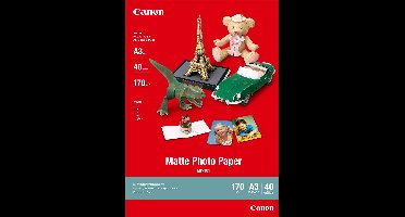 Canon MP-101 fotopapier - A3 / 40 vellen