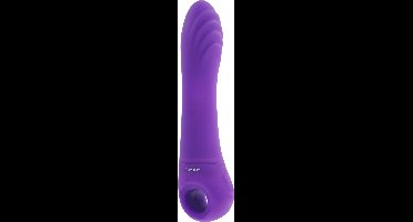 TOYJOY - Luna II Flexible G-spot vibe - Vibrators Design Paars
