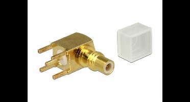 Adapter SMC Jack 90 ° Angled PCB