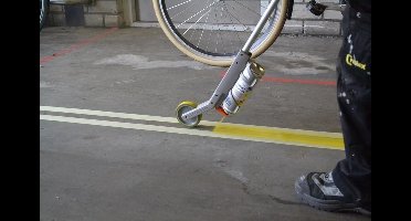 Kadeem markeerwagen PVC pistool met 1 wiel